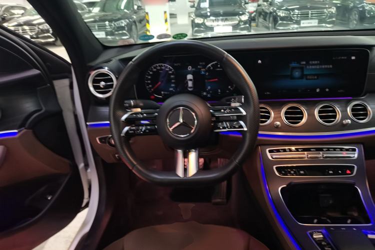 Used Mercedes-Benz E-Class 2023 E 300 L Sporty and Stylish Model
