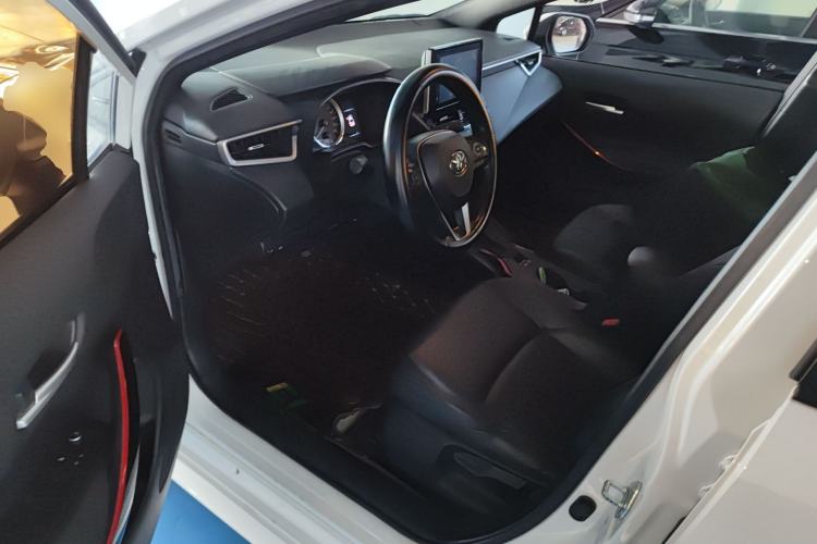 Used Toyota Levin 2022 185T CVT Sport Edition Driver Seat