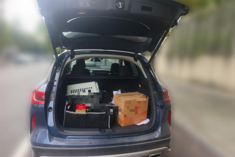 Used Infiniti QX50 2018 2.0T Four-Wheel Drive Smart Edition Trunk