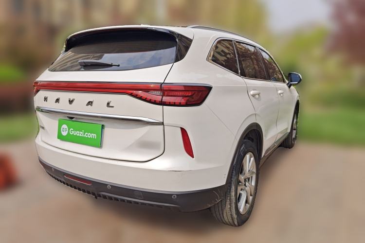 Used Haval H6 2021 3rd Generation 1.5T Automatic Two-Wheel-Drive Supreme Rear Right 45 Deg