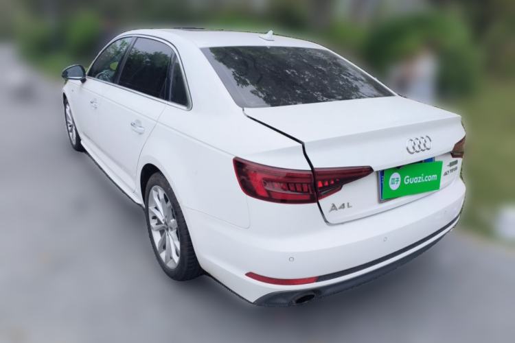 Used Audi A4L 2018 30th Anniversary Edition 40 TFSI Fashion Model Rear Left 45 Deg