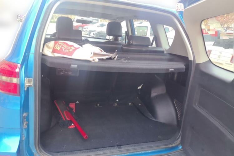 Used Cowin X3 2017 1.6L Manual Flagship Model China V Standard