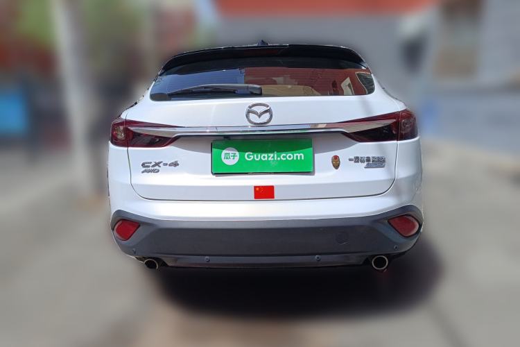 Used Mazda CX-4 2018 2.0L Automatic Two-Wheel Drive Blue Sky Premium Upgrade Version China VI Standard
