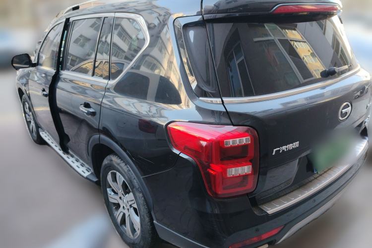 Used GAC Trumpchi GS7 2017 320T Two-Wheel-Drive Luxury Smart Connectivity Model
