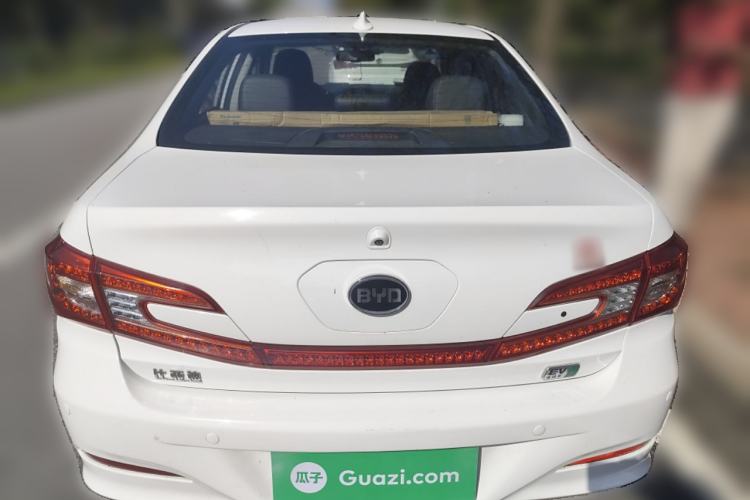 Used BYD Qin New Energy 2016 Qin EV300 Prestige Model