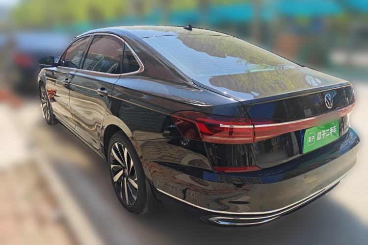 Used Volkswagen Passat 2026 Model, Outstanding 380TSI Longteng Edition Rear Left 45 Deg