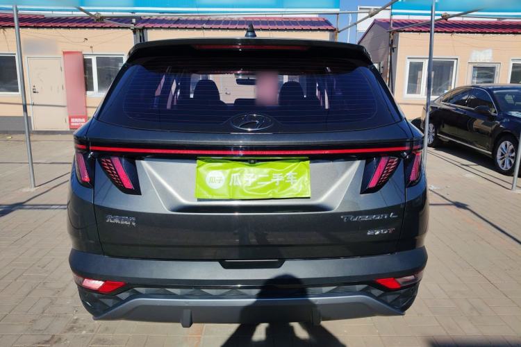 Used Hyundai Tucson 2021 Tucson L 1.5T DCT GLX Elite Edition
