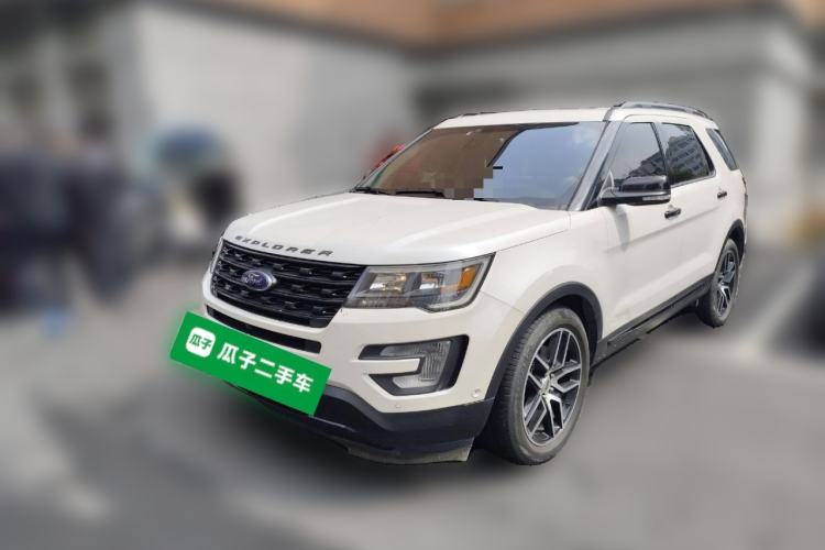 Used Ford Explorer 2017 3.5T Sport Edition