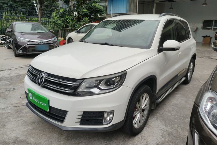Used Volkswagen Tiguan 2015 1.8TSI Automatic Two-Wheel Drive Comfort Edition