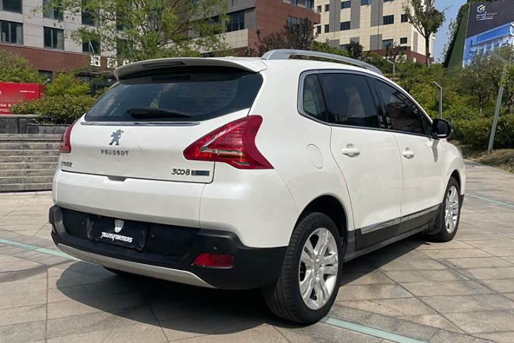 Used Peugeot 3008 2015 1.6THP Automatic Trend Edition