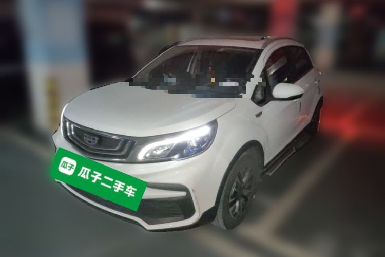 Used Geely Auto Vision X3 2019 Upgraded Model 1.5L CVT Prestige Version