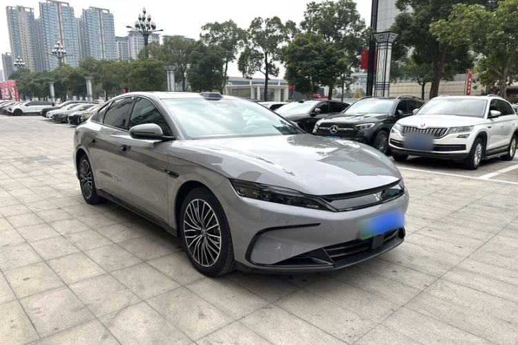 Used BYD Han 2025 DM-i Intelligent Driving Edition 125KM LiDAR Flagship Model Exterior 2