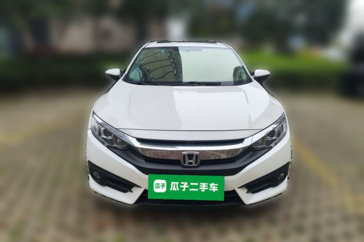 Used Honda Civic 2016 220TURBO CVT Luxury Edition Front