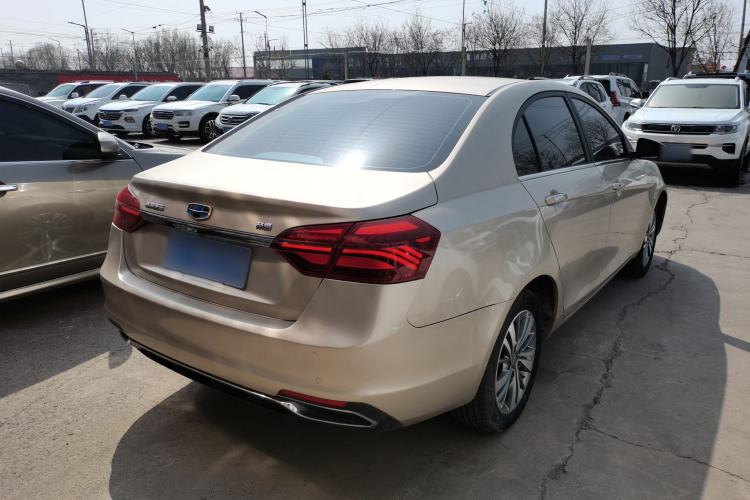 Used Geely Auto Emgrand 2018 1.5L Manual Upward Connect Edition
