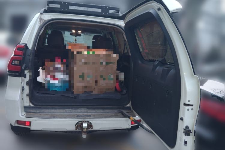 Used Toyota Prado 2018 3.5L Automatic SX
