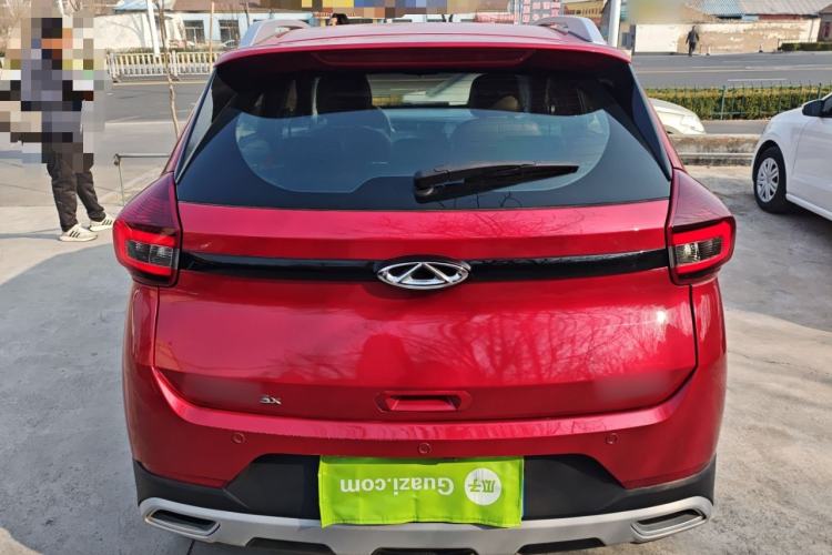 Used Chery Tiggo 3X 2021 PLUS 1.5L CVT Zhenxing Songzi Edition