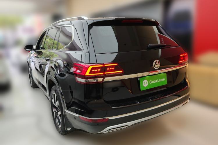 Used Volkswagen Teramont 2020 530 V6 Four-Wheel Drive Luxury Version China VI Standard Rear Left 45 Deg