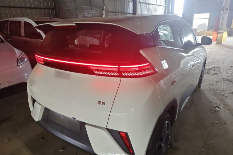 Used BYD Seagull 2025 Intelligent Driving Version 305 km Dynamic Edition Rear Right 45 Deg