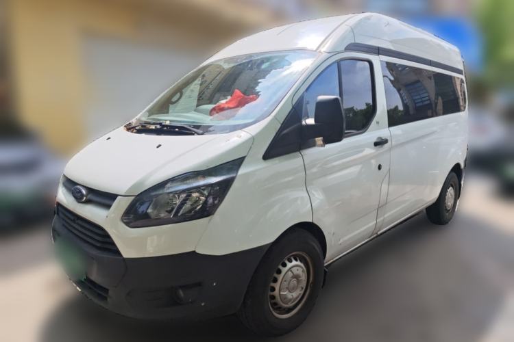 Used Ford Transit 2019 2.0T Diesel Multi-Purpose Commercial Vehicle Mid-Drive Mid-Roof 6-Seater China VI Standard