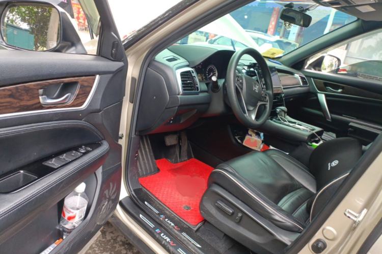 Used Honda UR-V 2017 240TURBO Two-Wheel Drive Classic Edition China V Driver Seat