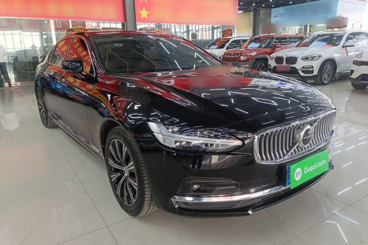 Used Volvo S90 2021 B5 Zhiyuan Luxury Edition