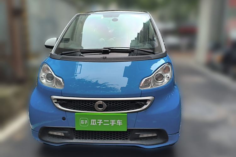 Used smart fortwo 2013 1.0T Hardtop Ice Cool Special Edition Front