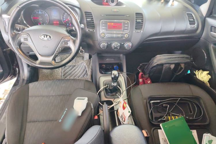 Used Kia K3 2013 1.6L Manual GLS
