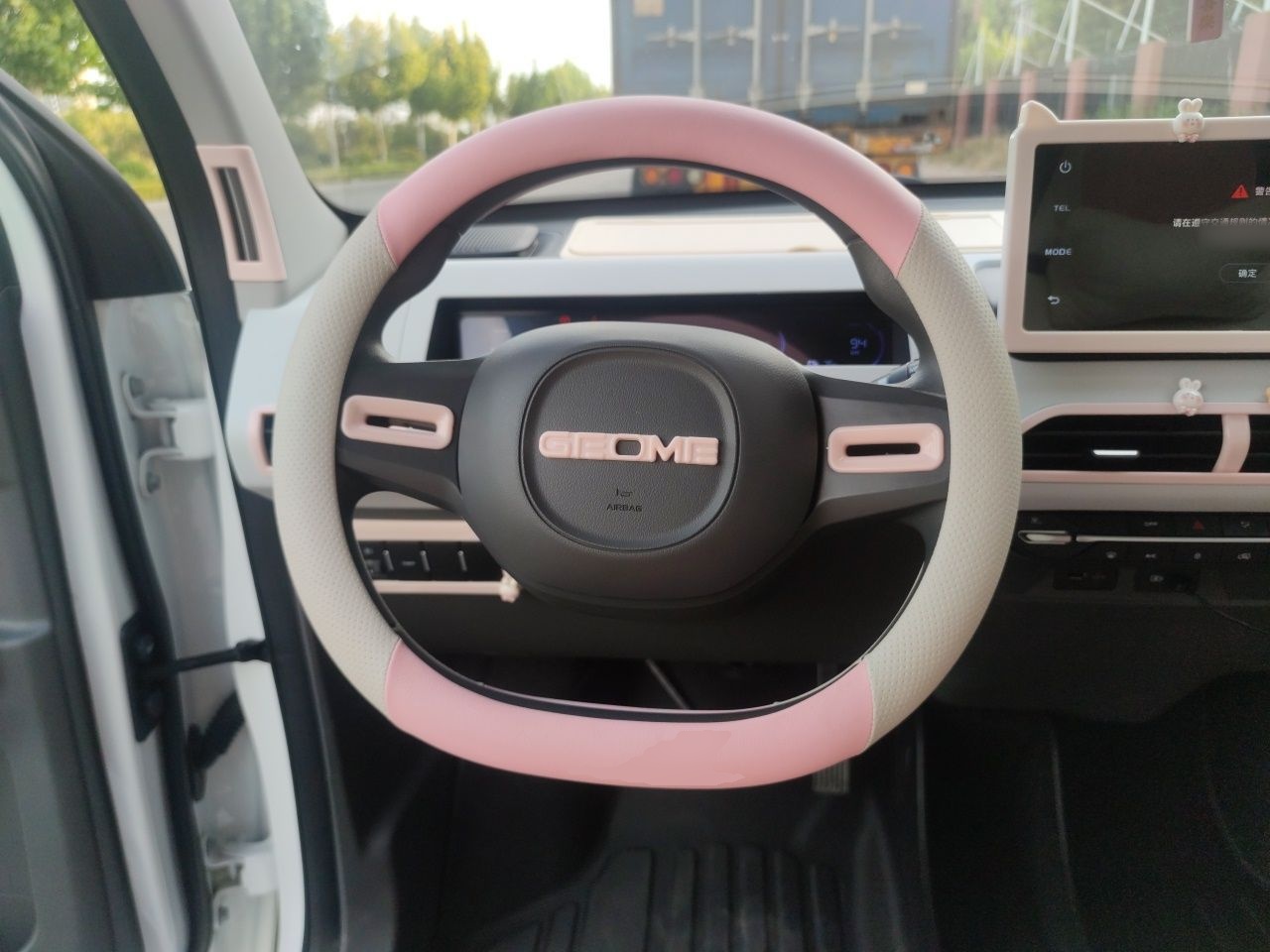 Geely Galaxy Panda 2023 Panda Mini 120km Cute Bear — снимка 10
