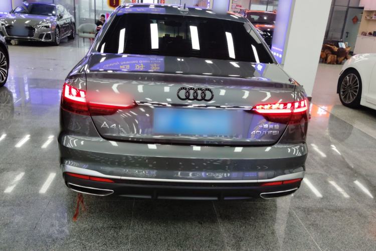 Used Audi A4L 2020 40 TFSI Fashion Dynamic Model