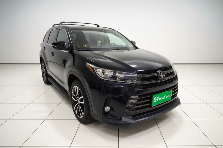 Used Toyota Highlander 2018 2.0T Four-Wheel Drive Knight Edition 7 Seats China VI Standard Exterior 2