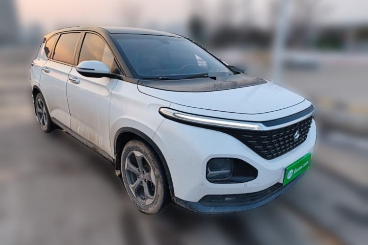 Used Baojun RM-5 2019 1.5T CVT 24-Hour Online Luxury Version 7 Seats