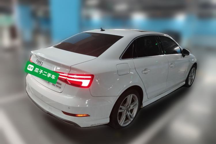 Used Audi A3 2019 Limousine 35 TFSI Fashion Edition China VI Emission Standard