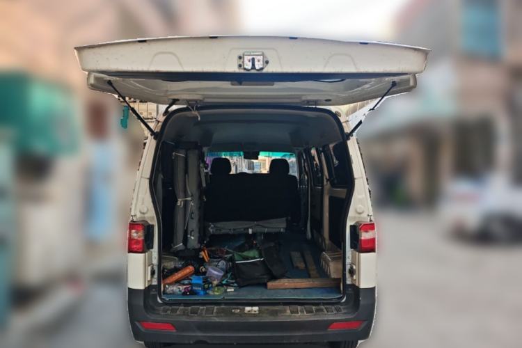 Used Jinbei Hiace X30  Trunk