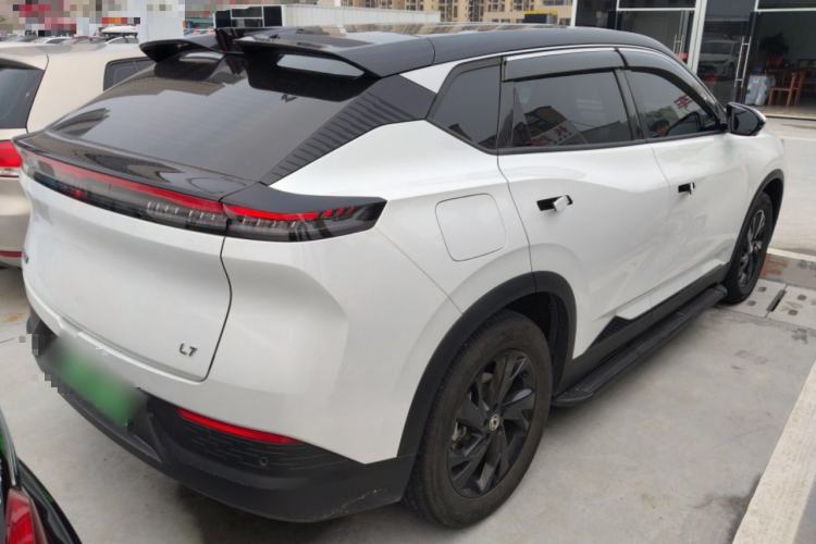 Used Dongfeng Aeolus L7 New Energy 2025 518 Comfort Edition Rear Right 45 Deg