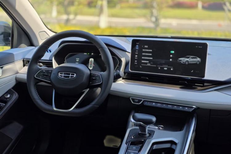 Used Geely Auto Preface 2021 Revised Version 2.0TD Luxury Edition
