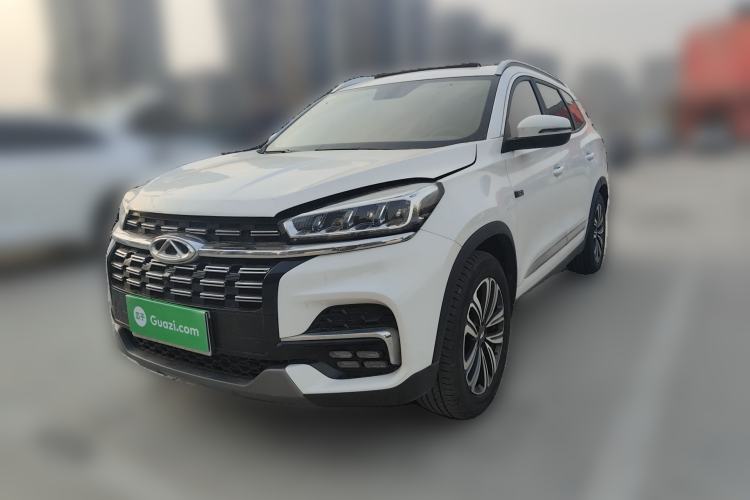 Used Chery Tiggo 8 2020 Facelifted Version 290TGDI Automatic Elite Edition