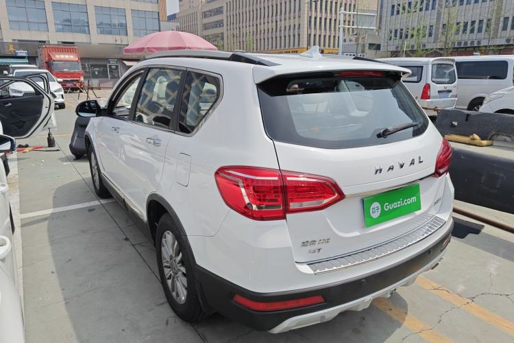 Used Haval H6 2017 Red-Label Sport Edition 1.5T Automatic Two-Wheel Drive Luxury Model
