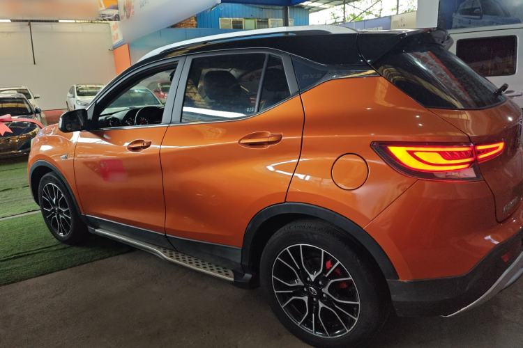 Used Soueast DX3 2016 1.5T CVT Flagship Model
