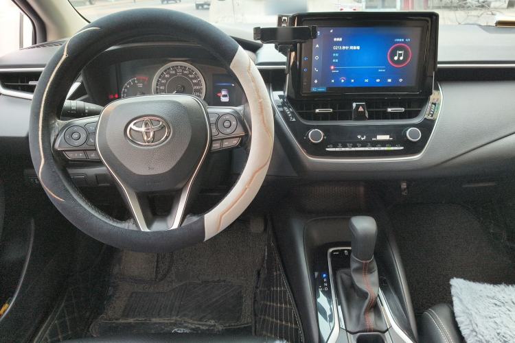 Used Toyota Corolla 2021 1.2T S-CVT Elite Edition