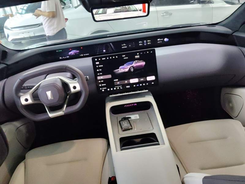 Used Avatr 12 2023 700 Three-Laser Rear-Wheel Drive Luxury Edition — 9