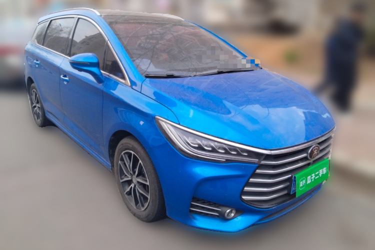 Used BYD Song MAX 2017 1.5T Automatic Smart Connect Prestige 7-Seater