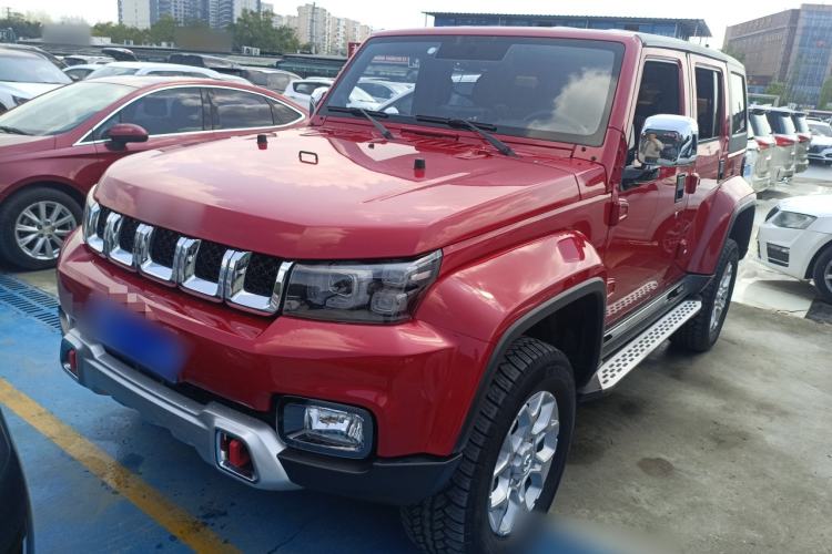Used BAIC Off-Road BJ40 2018 PLUS 2.0T Manual Four-Wheel Drive Prestige Edition China V