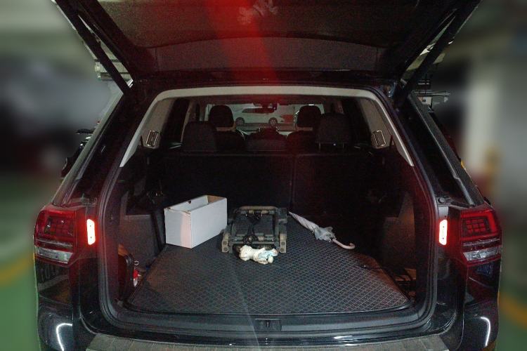 Used Volkswagen Teramont 2017 530 V6 Four-Wheel Drive Luxury Edition