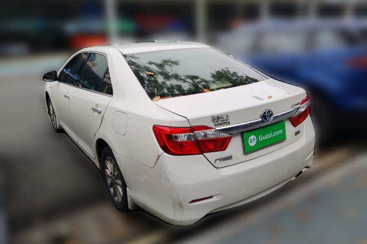 Used Toyota Camry 2012 Luxurious Edition 2.5HG Zunrui Rear Left 45 Deg