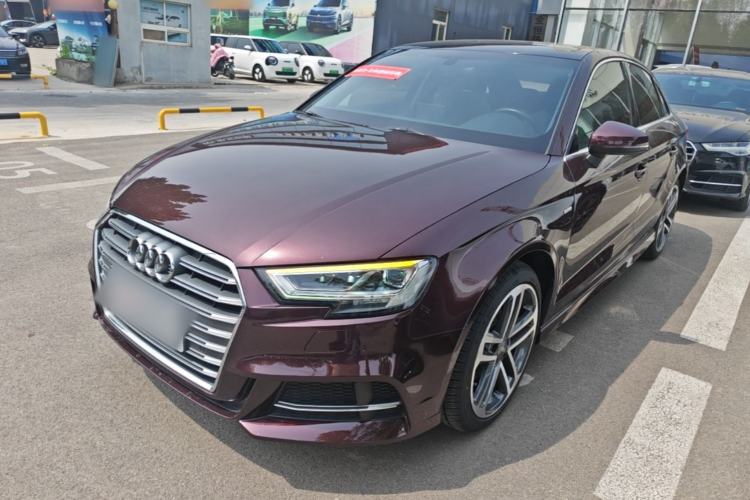 Used Audi A3 2020 Limousine 35 TFSI Sporty Version China VI