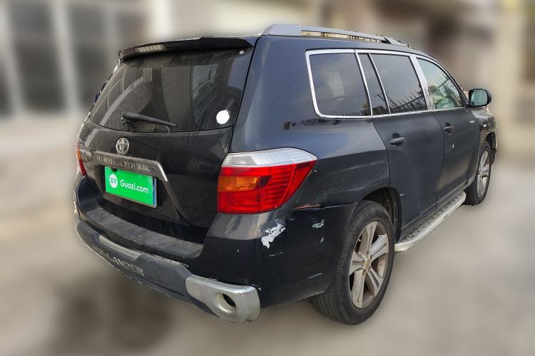 Used Toyota Highlander 2011 2.7L Two-Wheel Drive 7-Seater Luxury Edition
