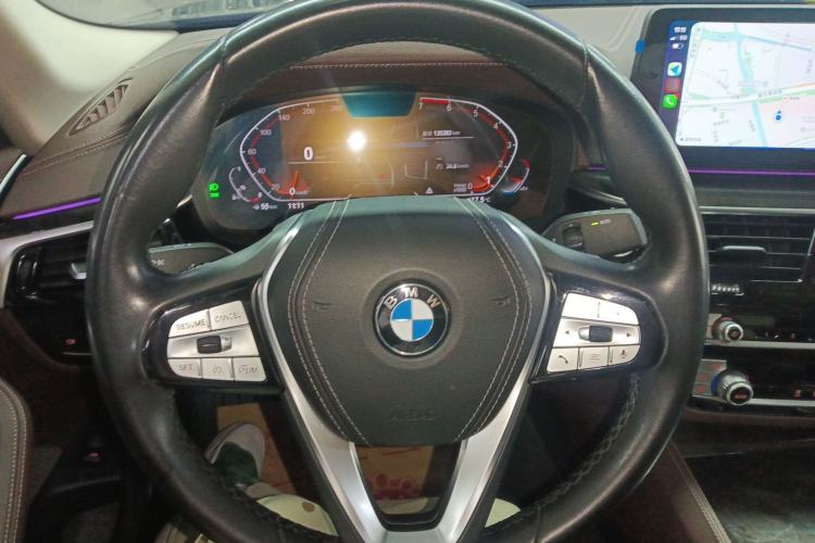 Used BMW 5 Series 2021 525Li Luxury Package