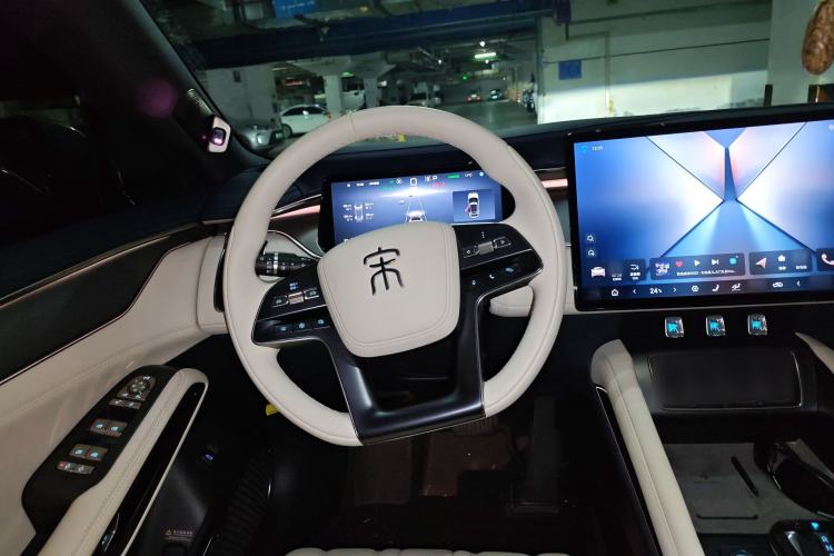 Used BYD Song L EV 2024 550 km Excellence Version