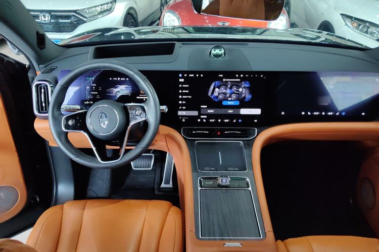 Used Hima AITO M9 2024 Range-Extended Ultra Version 42 kWh 6-Seater Model