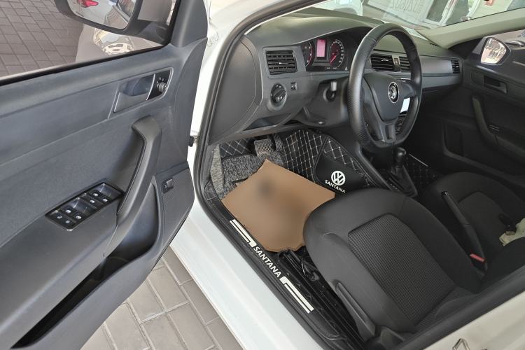 Used Volkswagen Santana 2021 1.5L Automatic Fashion Edition Driver Seat